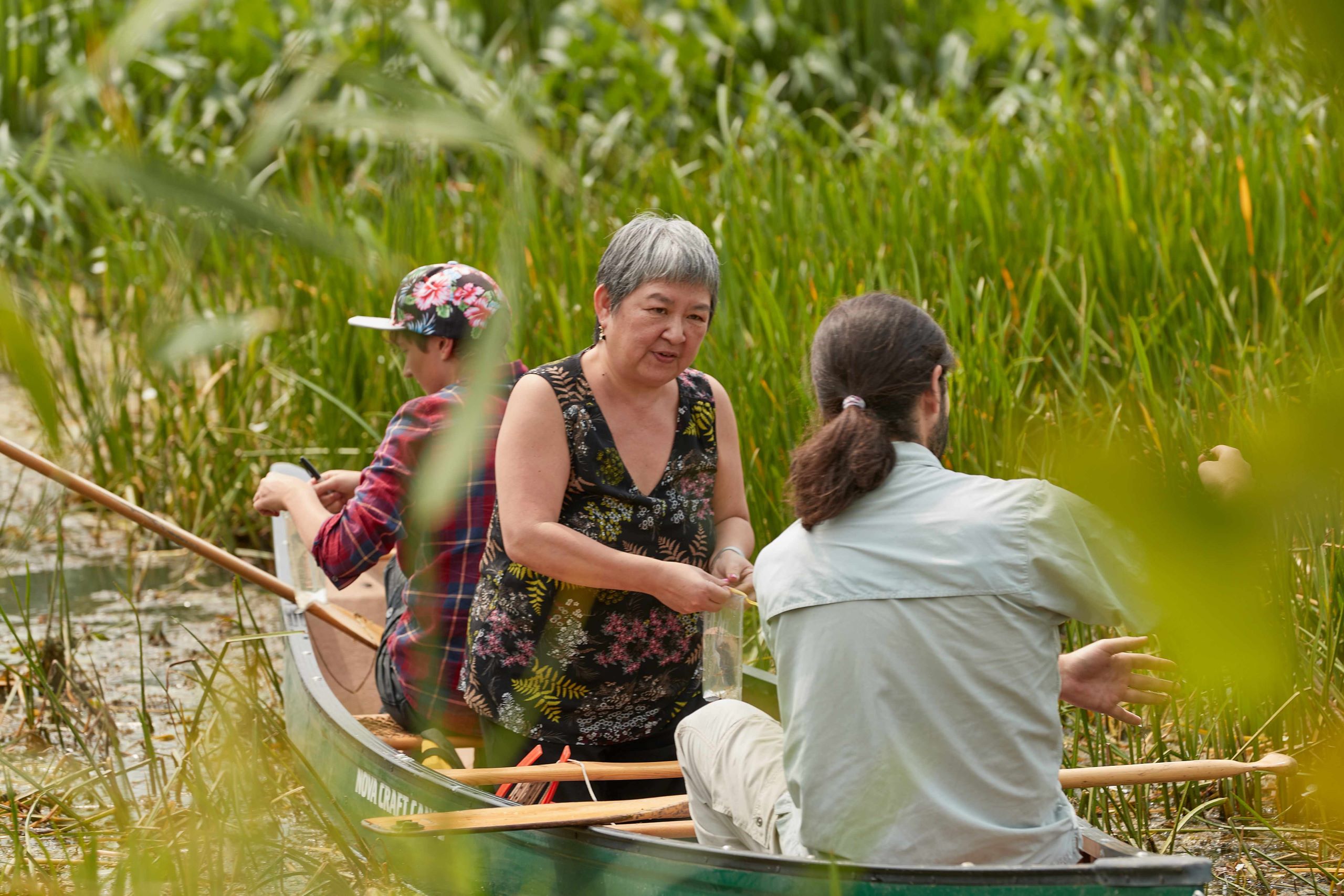 Pat Chow-Fraser receives lifetime achievement award